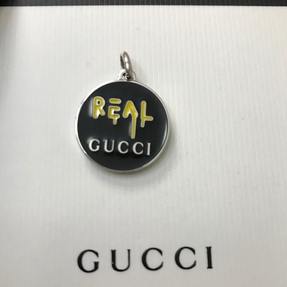 Gucci Jewelry - Gucci Ghost Real Gucci Pendant